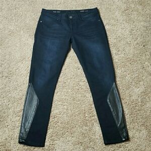 DL1961 Women's Emma Legging Jeans - Dark Blue